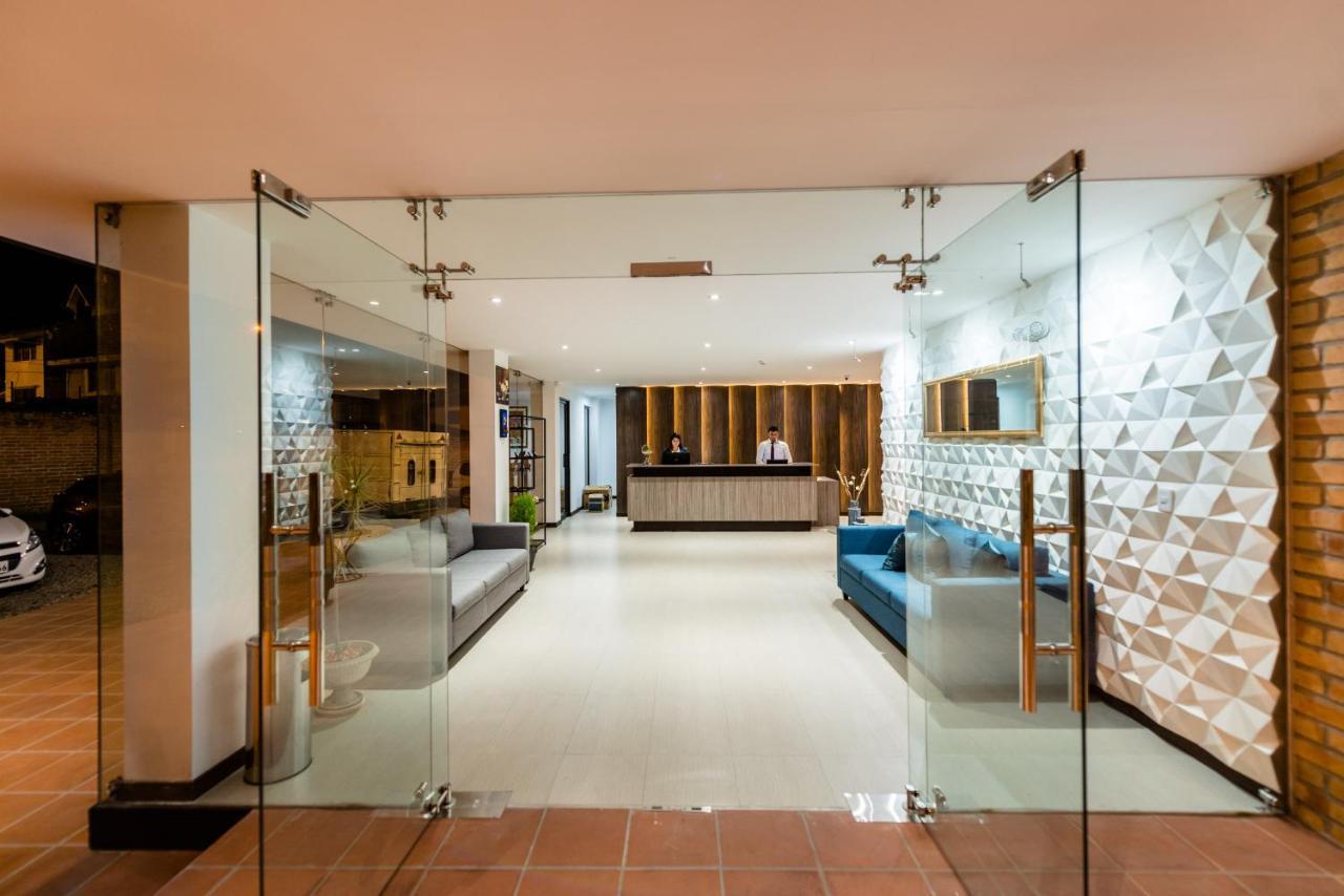 Venue Batan Hotel&Suites Cuenca Exterior foto